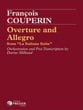 Overture and Allegro from La Sultan Orchestra sheet music cover
